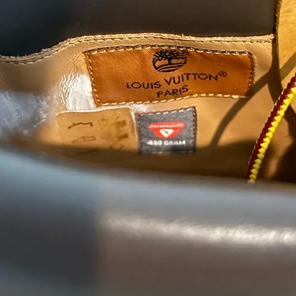 Louis Vuitton X Timberland Boots - Picture 3 of 14